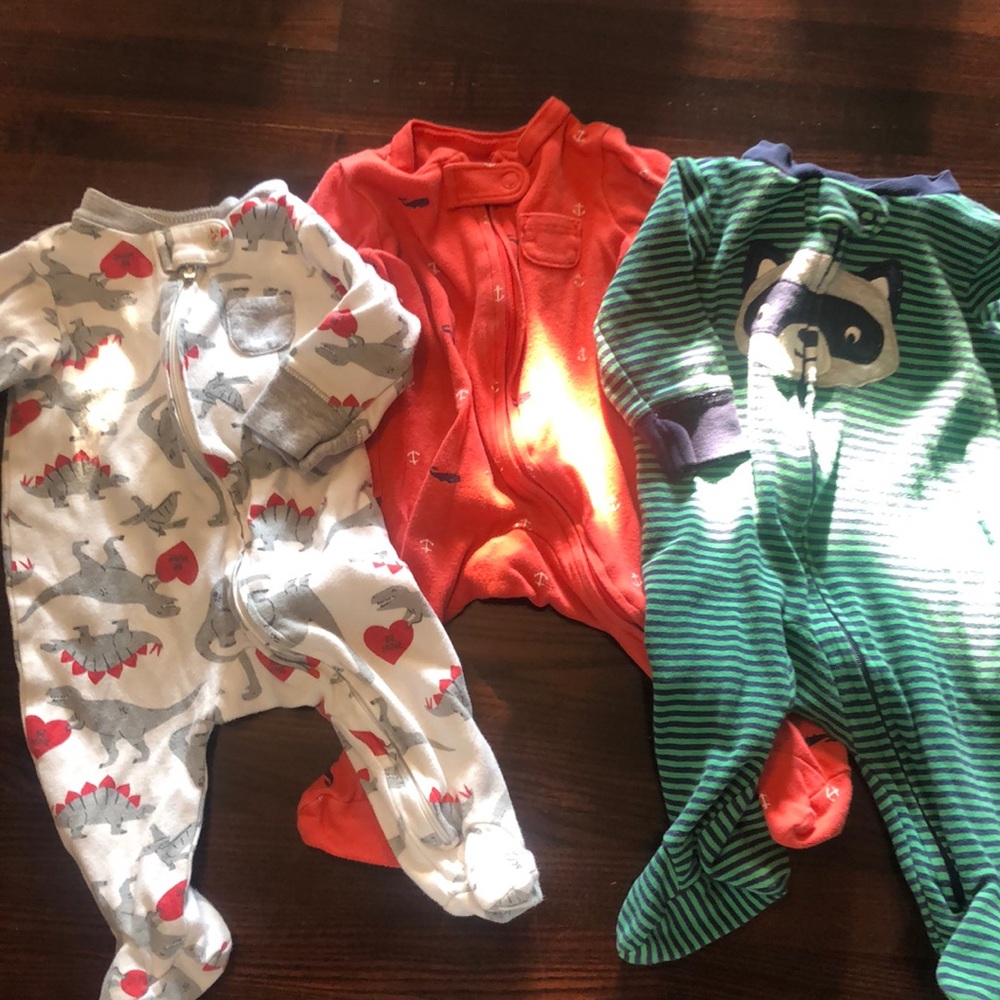 Baby boy sleepers